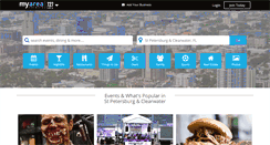 Desktop Screenshot of 727area.com